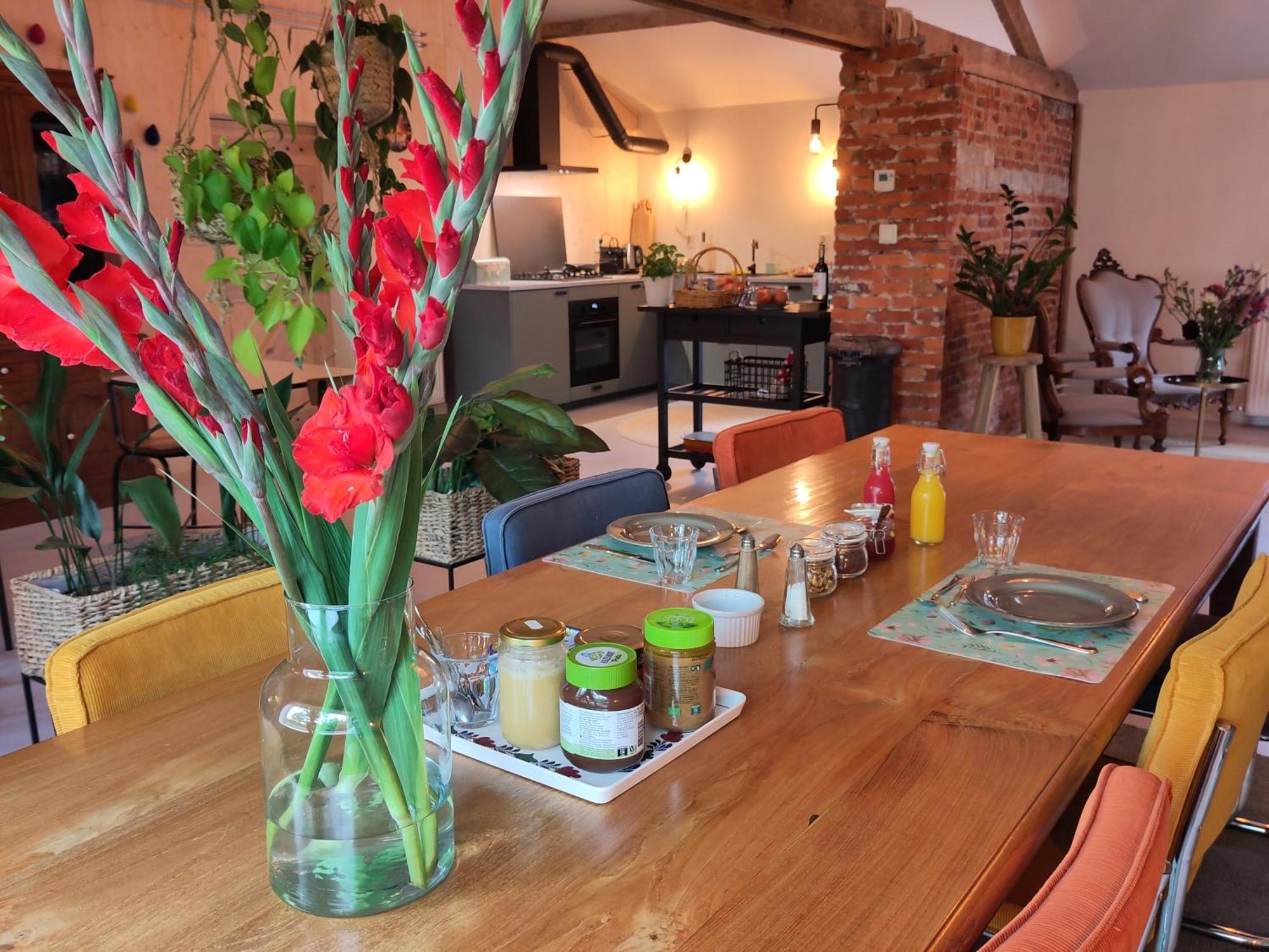 Zundert 'T Voske Bed & Breakfast エクステリア 写真